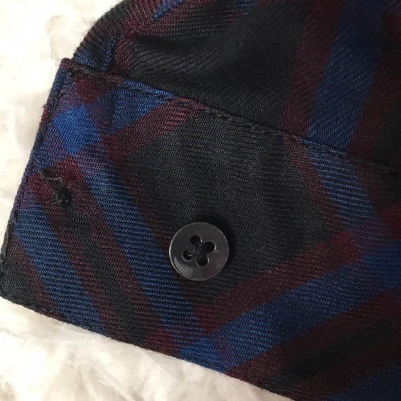 Cabi Check Moody Plaid Peplum Top, *READ ALL - Picture 9 of 9